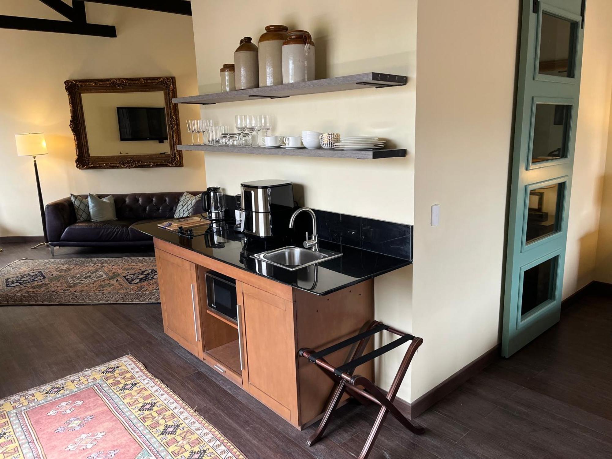 Boutique Hotel La Casona Valle de Angeles Εξωτερικό φωτογραφία