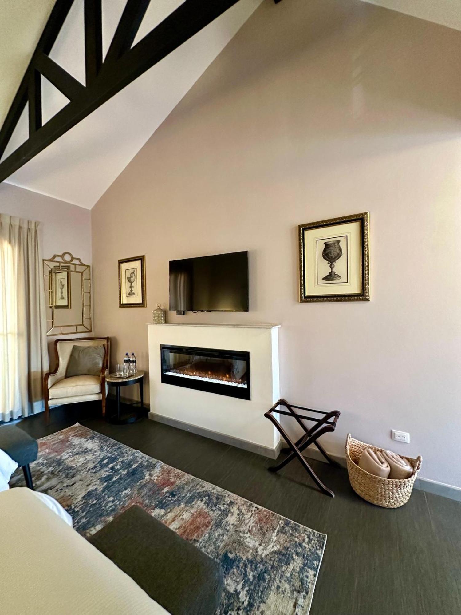 Boutique Hotel La Casona Valle de Angeles Εξωτερικό φωτογραφία