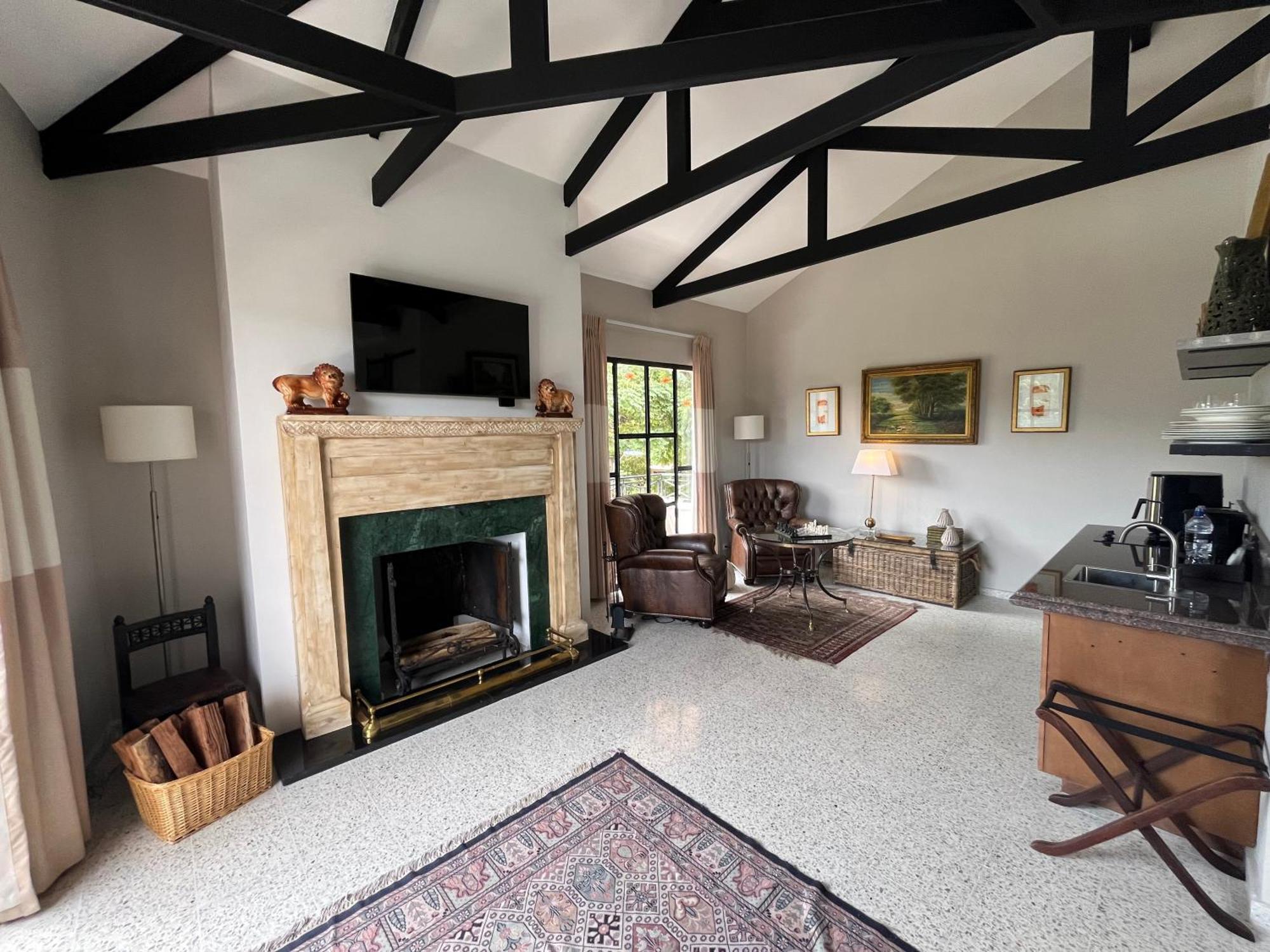 Boutique Hotel La Casona Valle de Angeles Εξωτερικό φωτογραφία