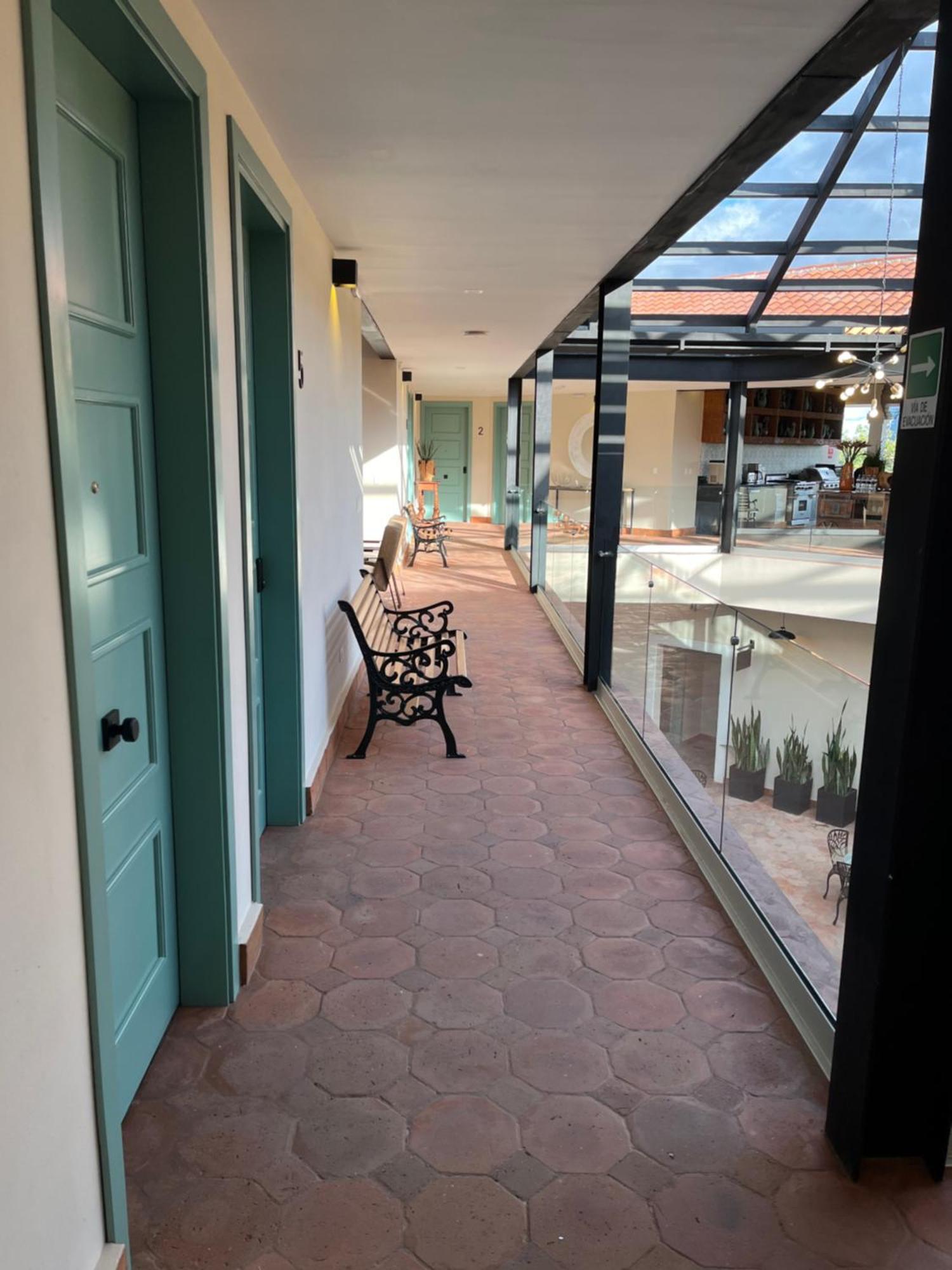 Boutique Hotel La Casona Valle de Angeles Εξωτερικό φωτογραφία